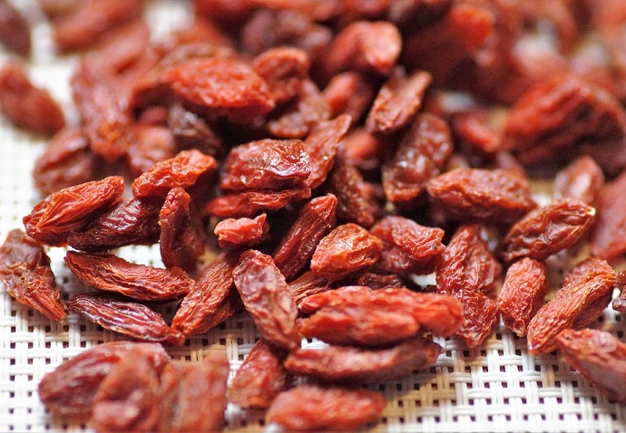 Plody Goji